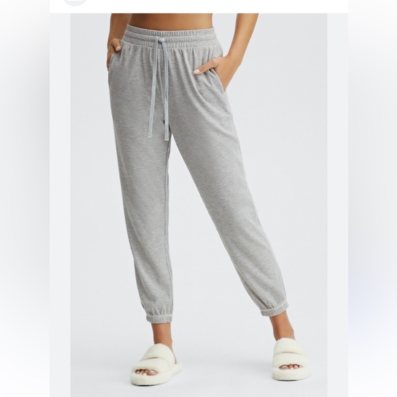 90 degree Gray blue Jogger Pants - Picture 1 of 5